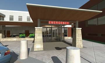 Emergency Room and Entrance